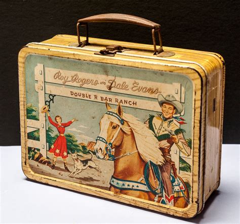 vintage lunch boxes 1950s